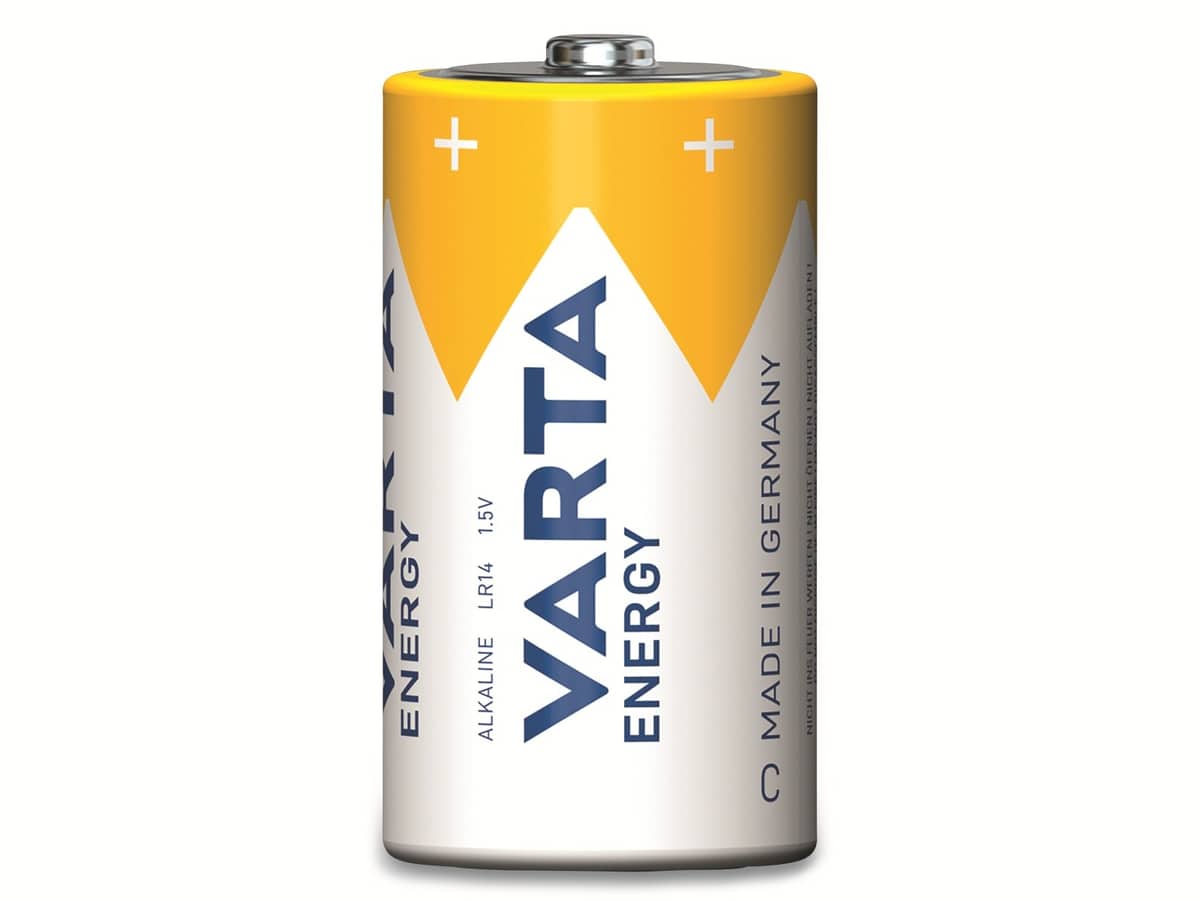 VARTA Batterie Alkaline Baby C LR14 1 5V Energy 2 Stück online