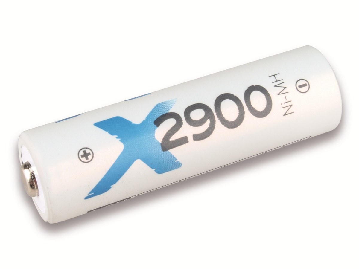 XCELL NiMH Mignon Akku 1 2V 2900mAh 4 Stück online kaufen Pollin de