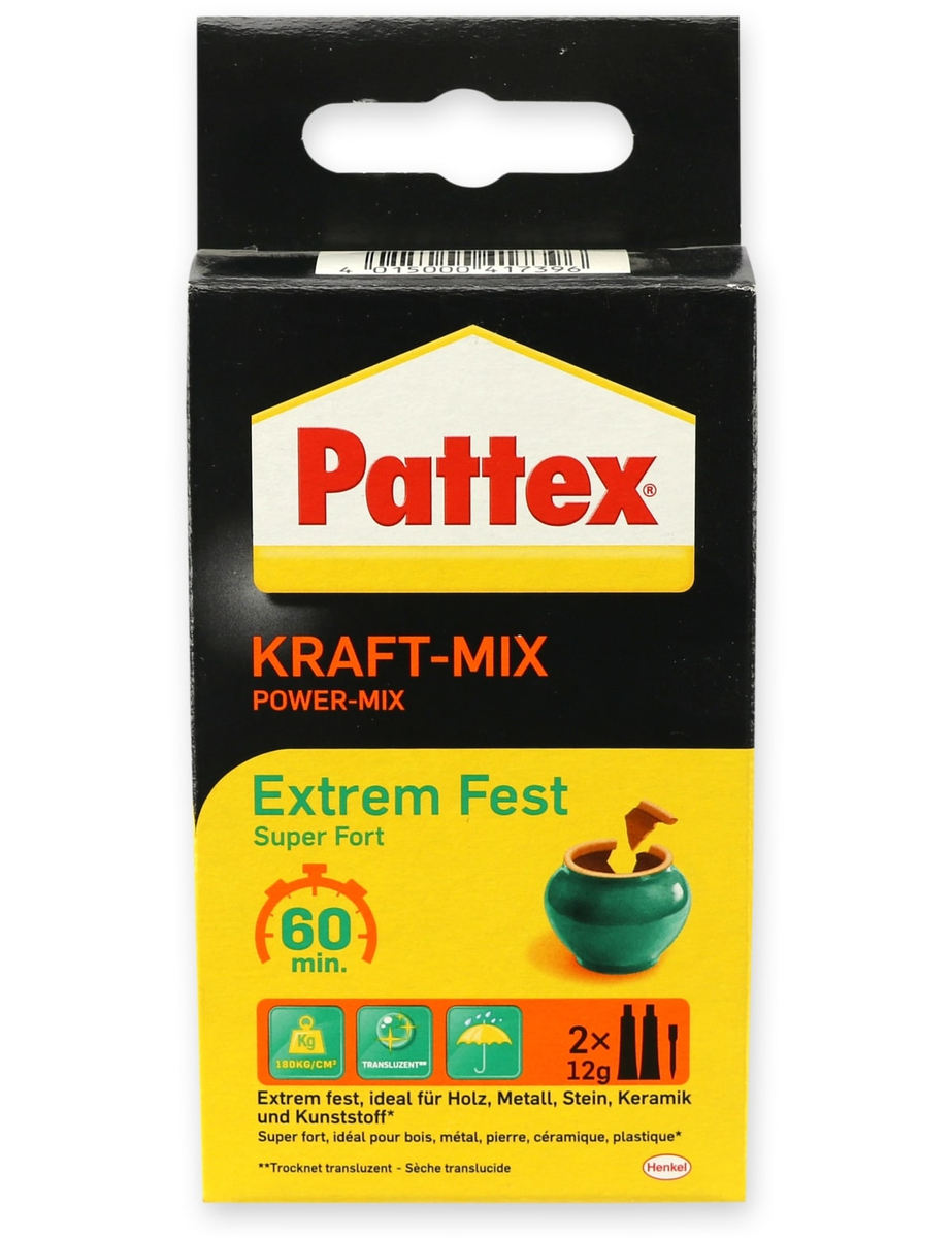 Pattex Kleber Kraft Mix Extrem Schnell X G Online Kaufen Pollin De