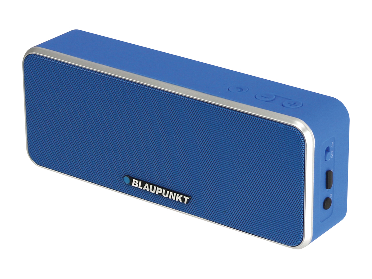 BLAUPUNKT Bluetooth Lautsprecher BT 6 Blau Online Kaufen Pollin De