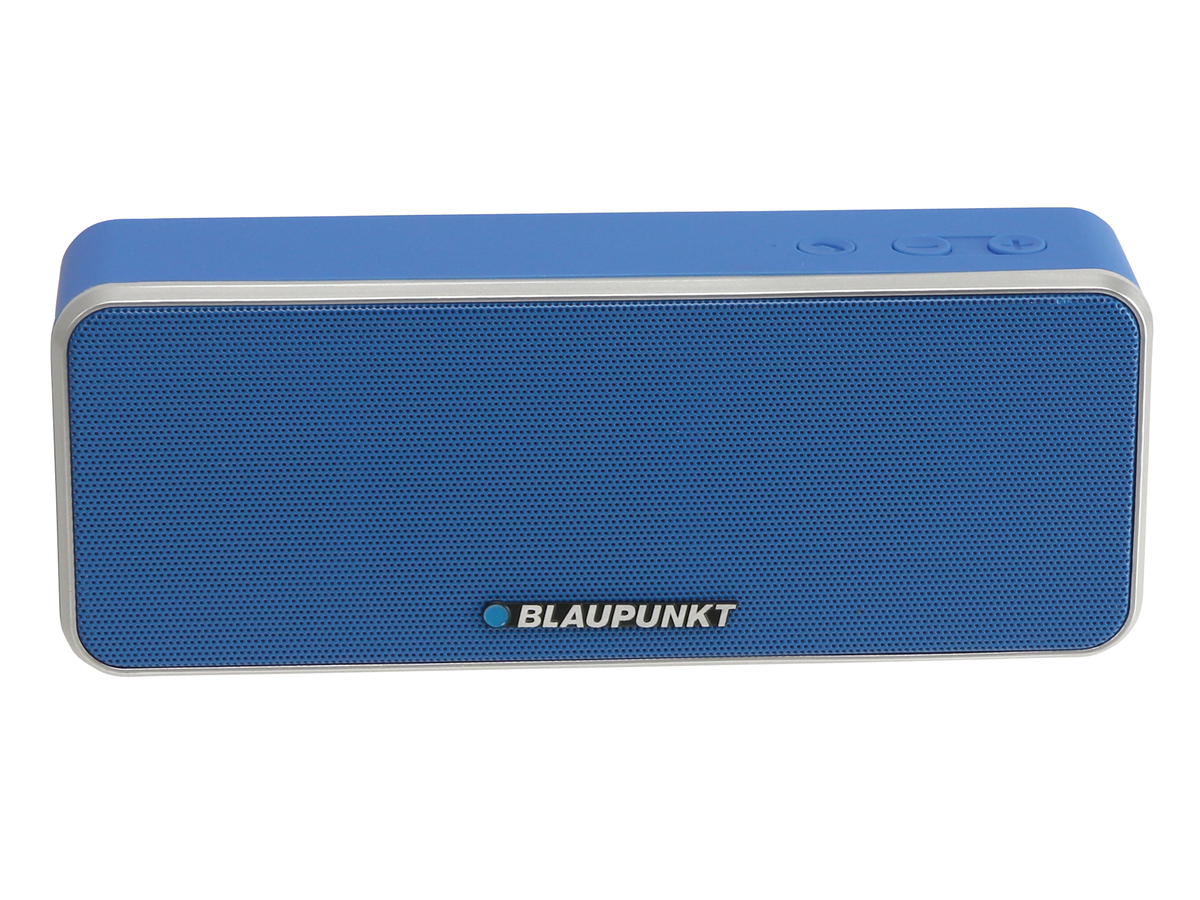 BLAUPUNKT Bluetooth Lautsprecher BT 6 Blau Online Kaufen Pollin De