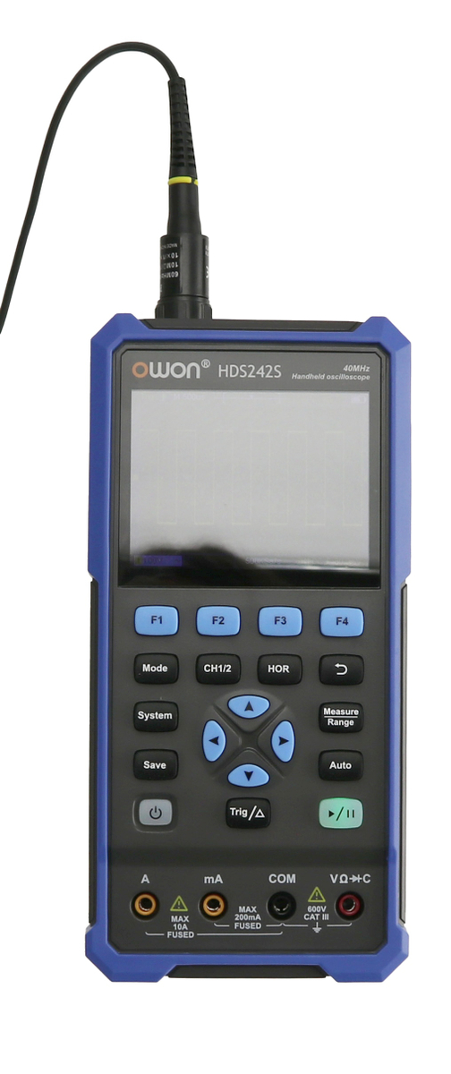 Owon Lcd Oszilloskop Mit Multimeter Und Funktionsgenerator Hds S