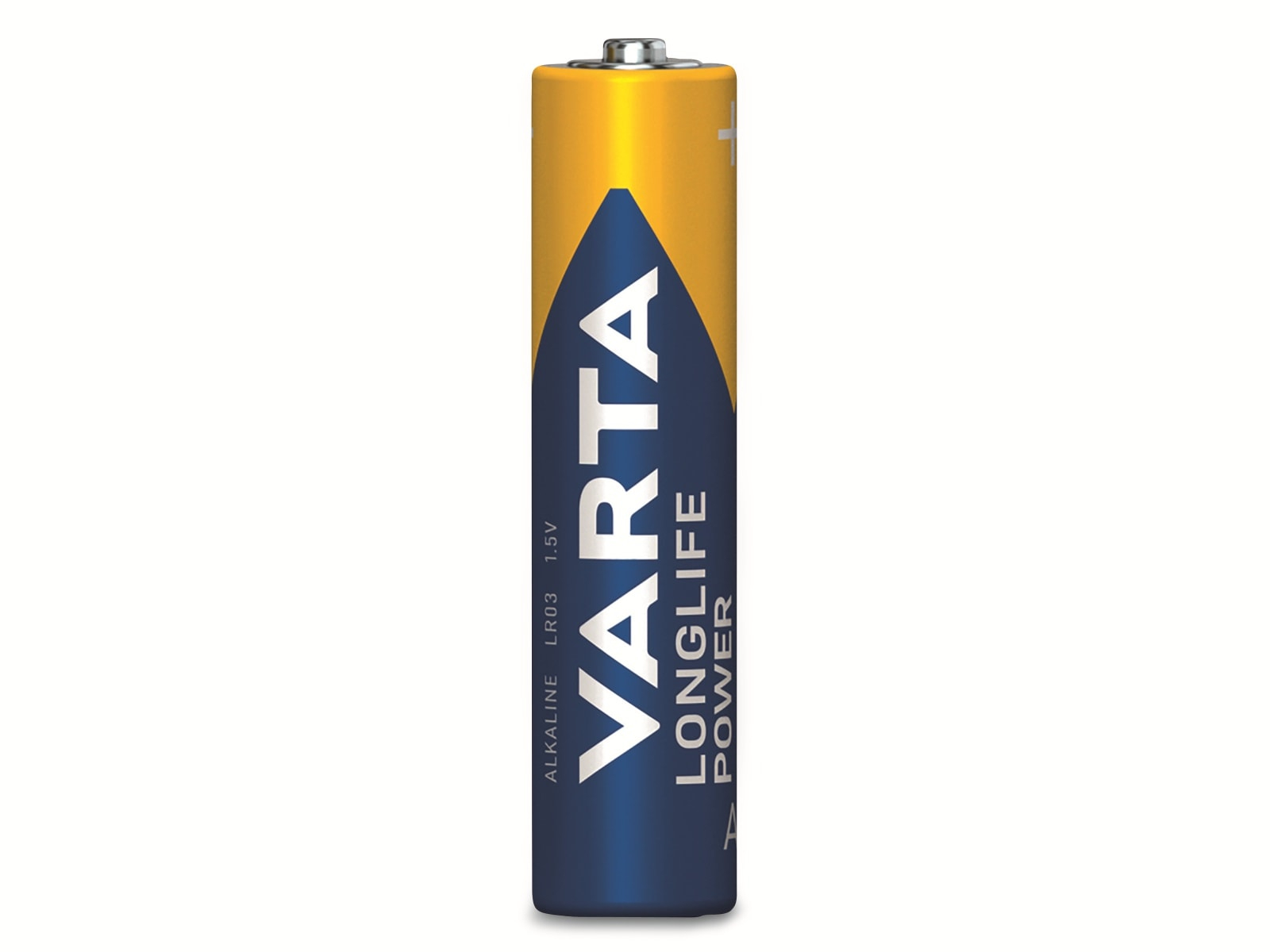 Varta Batterie Alkaline Micro Aaa Lr V Longlife Power