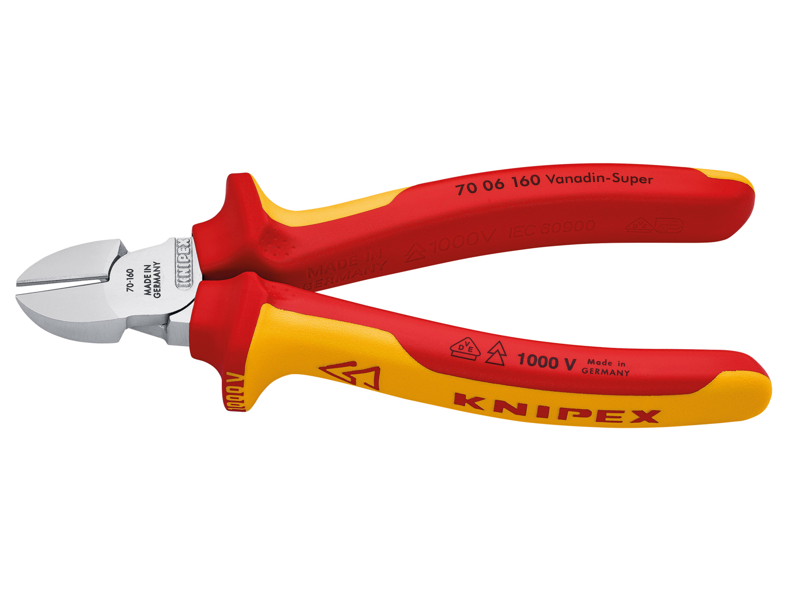 Knipex Seitenschneider Mm Vde Gepr Ft Online Kaufen