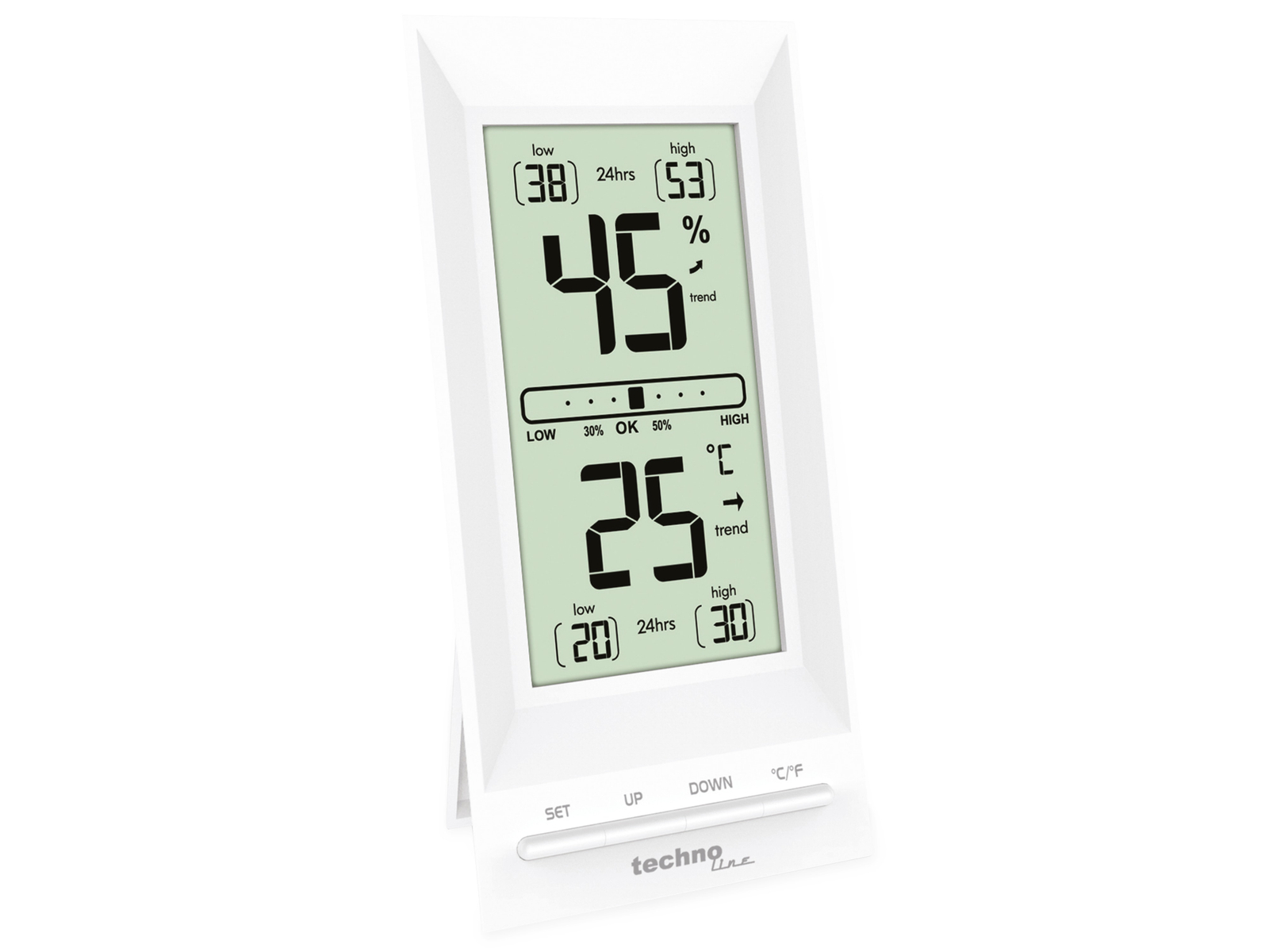 TECHNOLINE Digitales Thermometer Hygrometer WS 9129 Online Kaufen