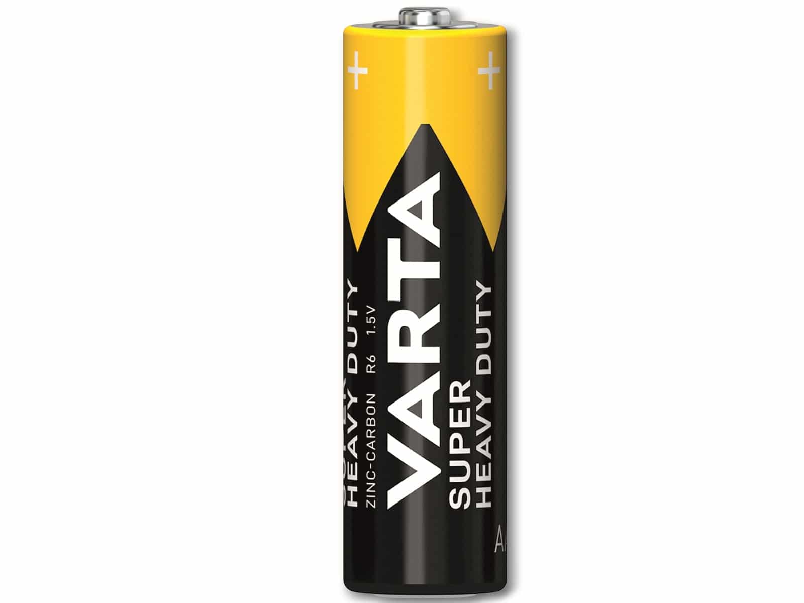 Varta Batterie Zink Kohle Mignon Aa R V Superlife St Ck