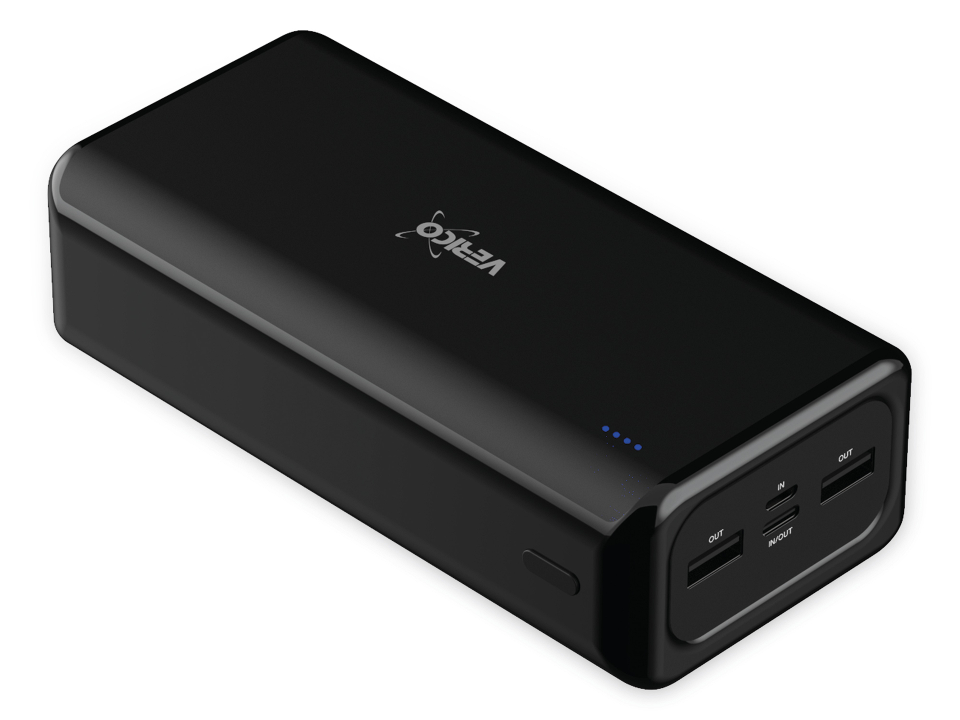 Verico Usb Powerbank Power Pro Pd V Mah Schwarz Mah