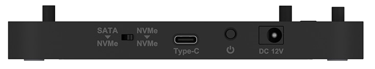 Icy Box Clonestation Dockingstation Ib Mcl C M Nvme Sata