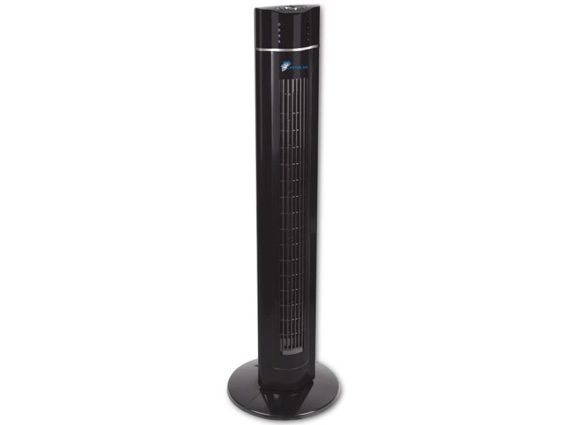 Lifetime Air Turmventilator Cm W Schwarz