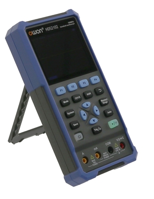 Owon Lcd Oszilloskop Mit Multimeter Hds Kanal Mhz Mhz