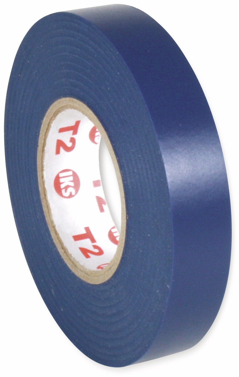 PVC Isolierband, IKS E91, 19mm, 33m, blau online kaufen