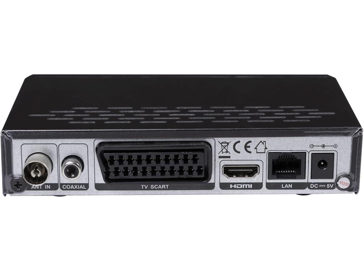 COMAG DVB-T/T2 HD Receiver SL30T2, HEVC H.265 Online Kaufen | Pollin.de