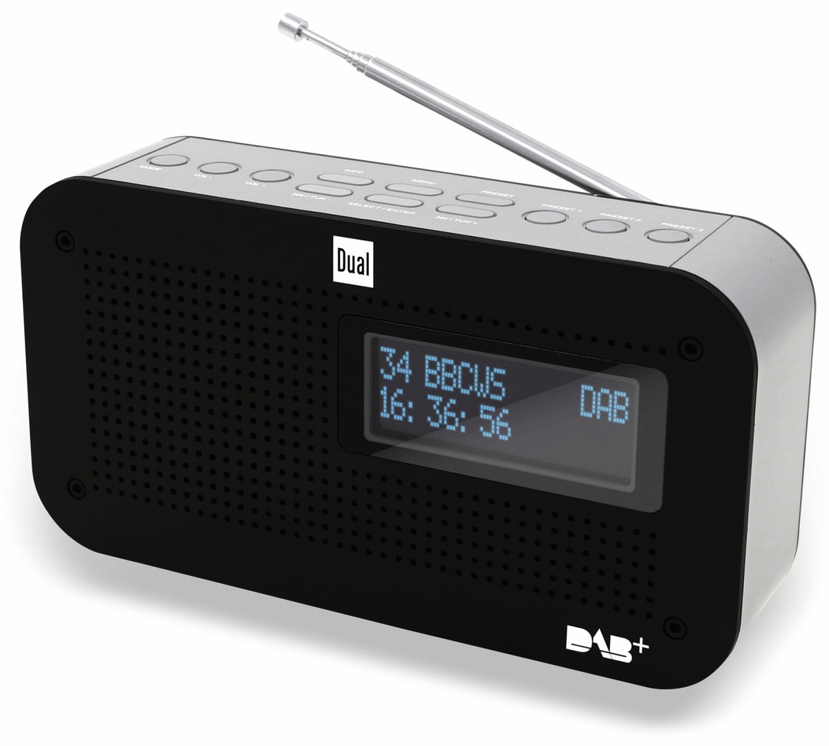 DABRadio DUAL DAB 71 online kaufen Pollin.de