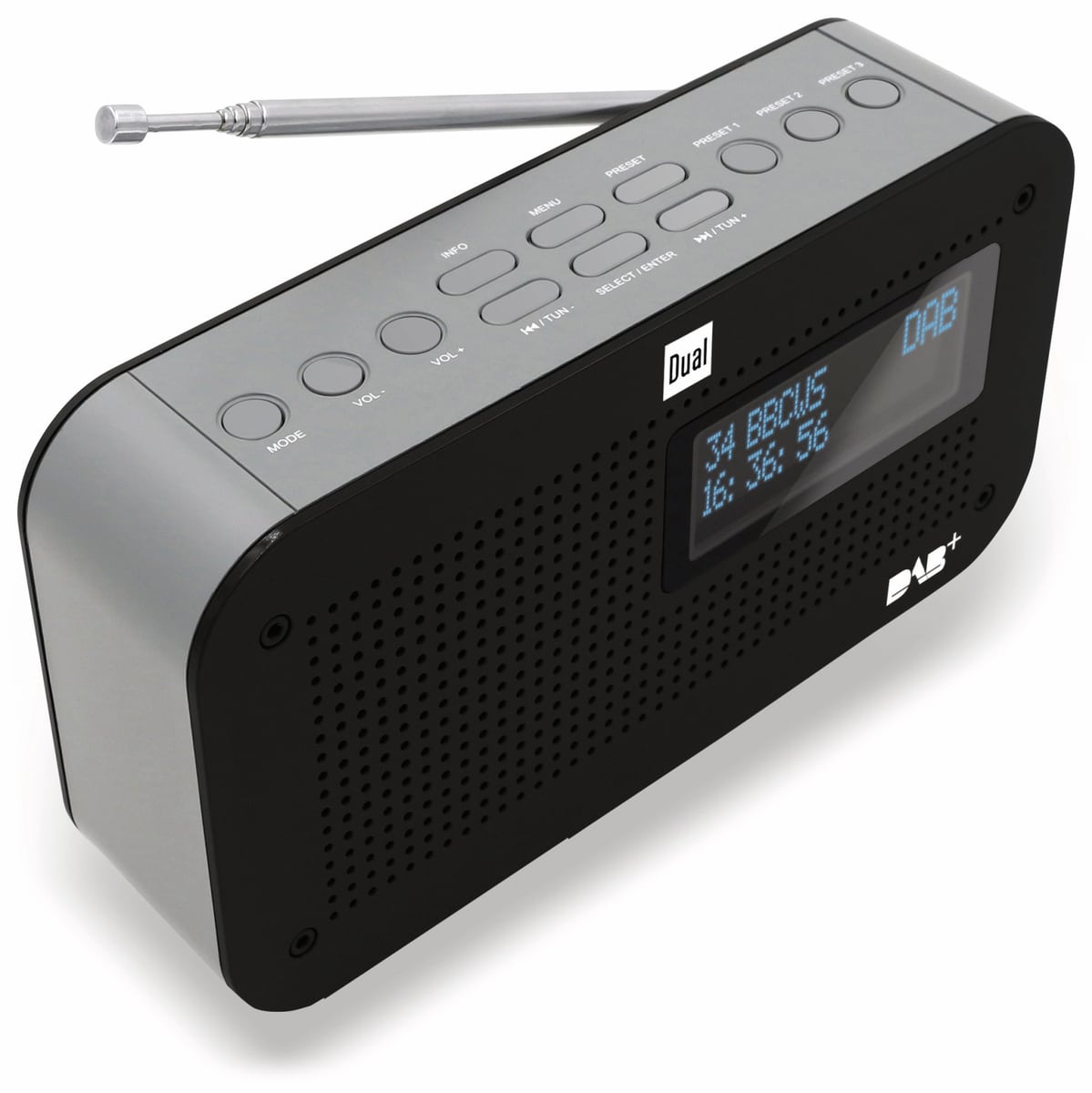 DABRadio DUAL DAB 71 online kaufen Pollin.de