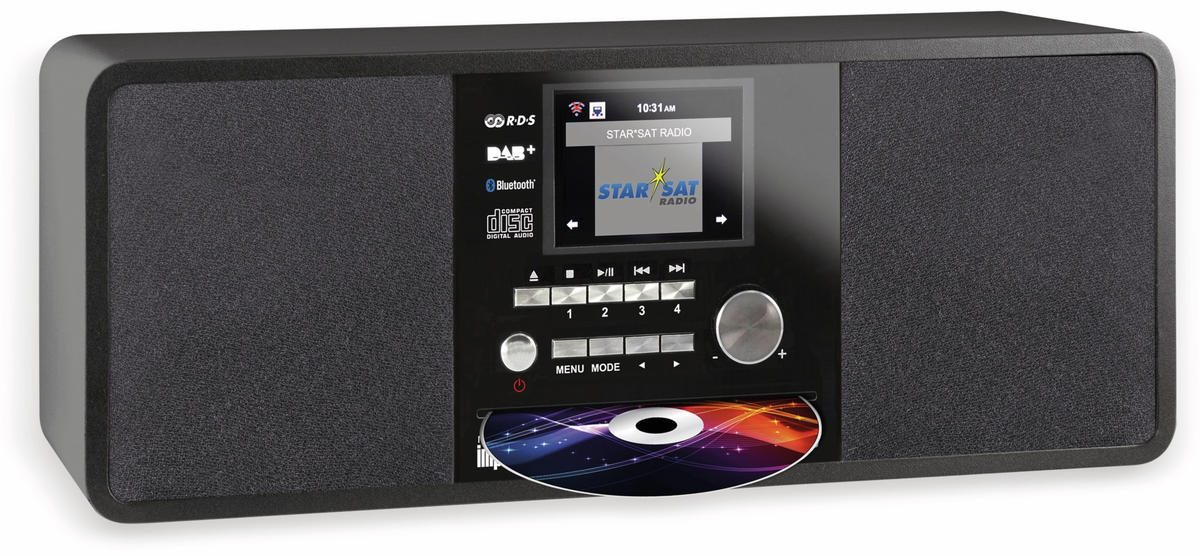 Internetradio IMPERIAL i200 CD, schwarz online kaufen