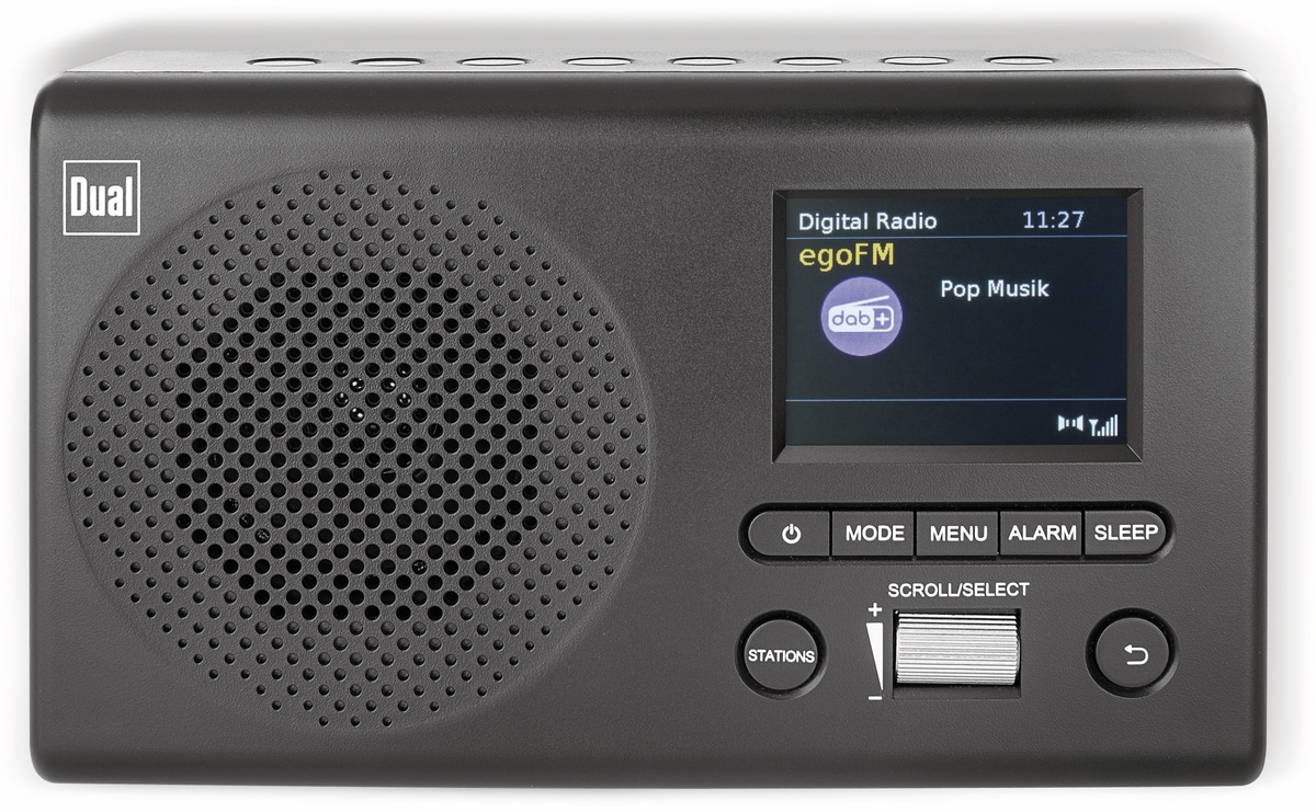 DAB Radio DUAL MCR 4, schwarz online kaufen Pollin.de