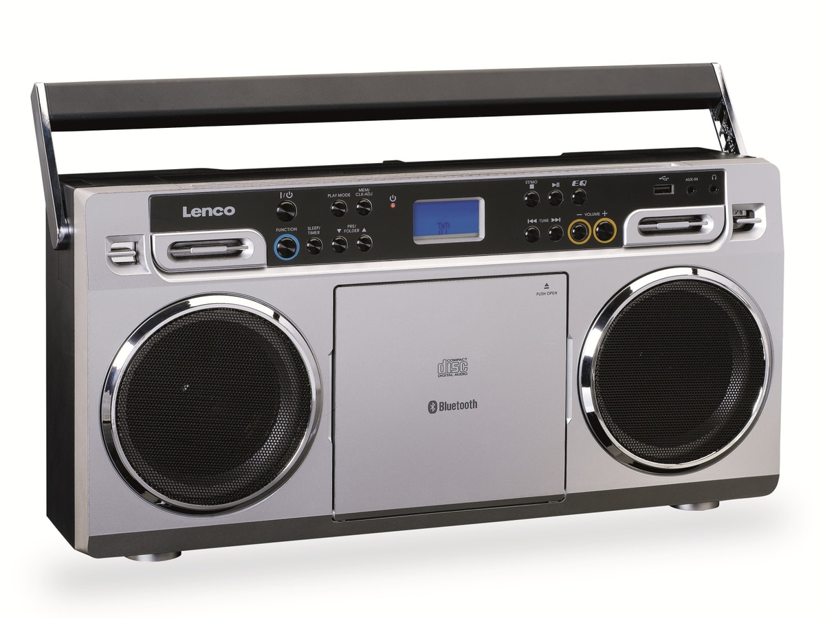 FMRadio LENCO SCD580SI, USB, CD/MP3Player, Bluetooth