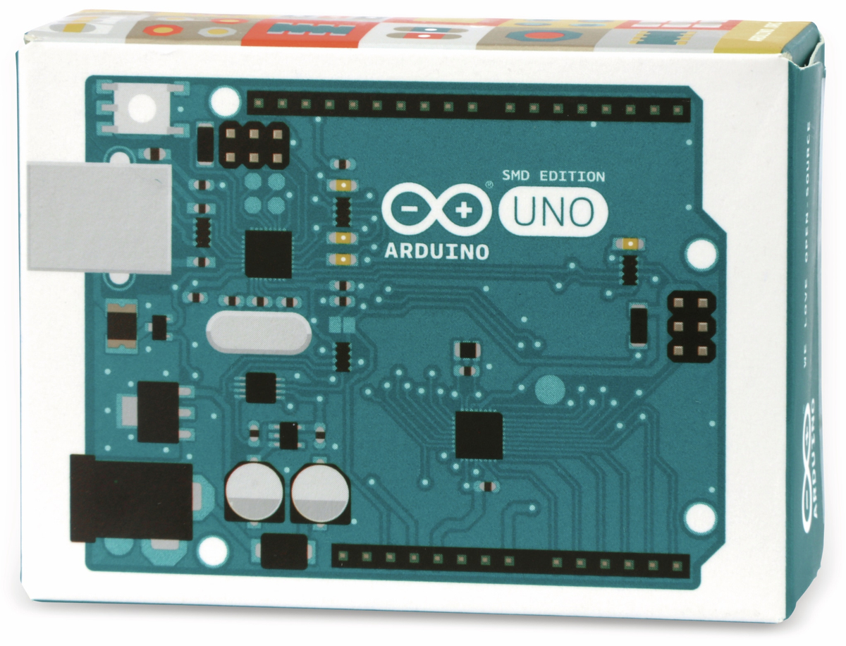 Arduino Uno Smd Edition A000073 Online Kaufen Pollinde 6025