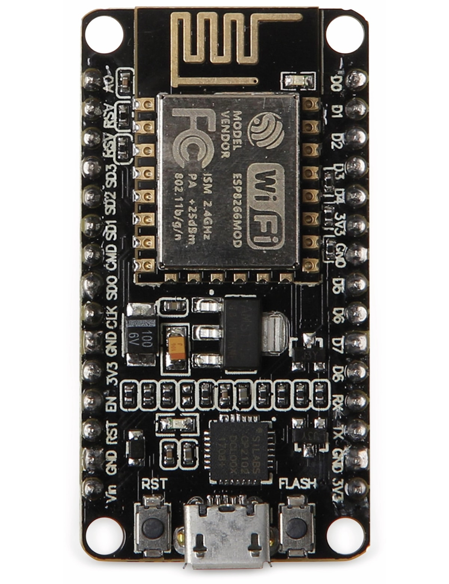 Joy It Node Mcu Esp8266 Microcontroller Entwicklungsplatine Online