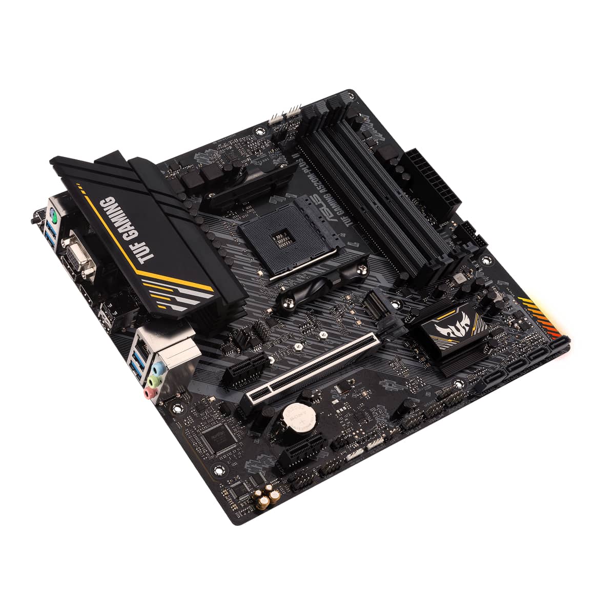 Asus Mainboard Tuf Gaming A520m Plus Ii Online Kaufen Pollinde