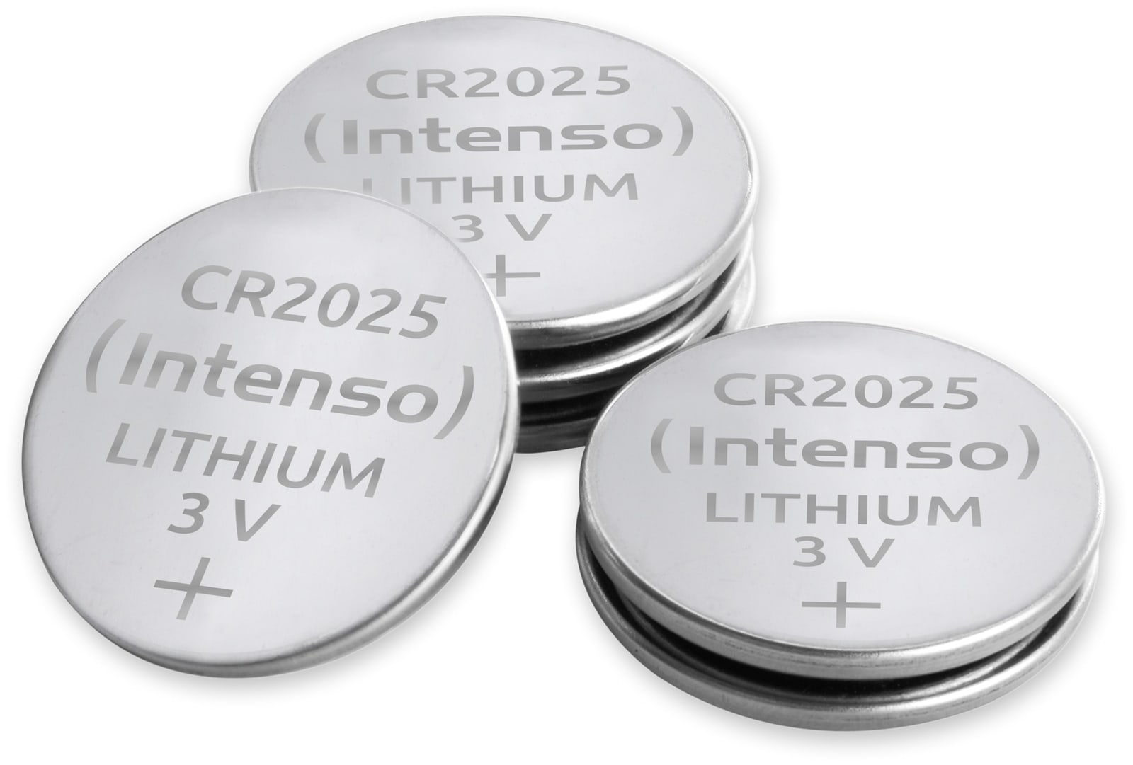 LithiumKnopfzelle INTENSO CR2025, 6 Stück online kaufen Pollin.de