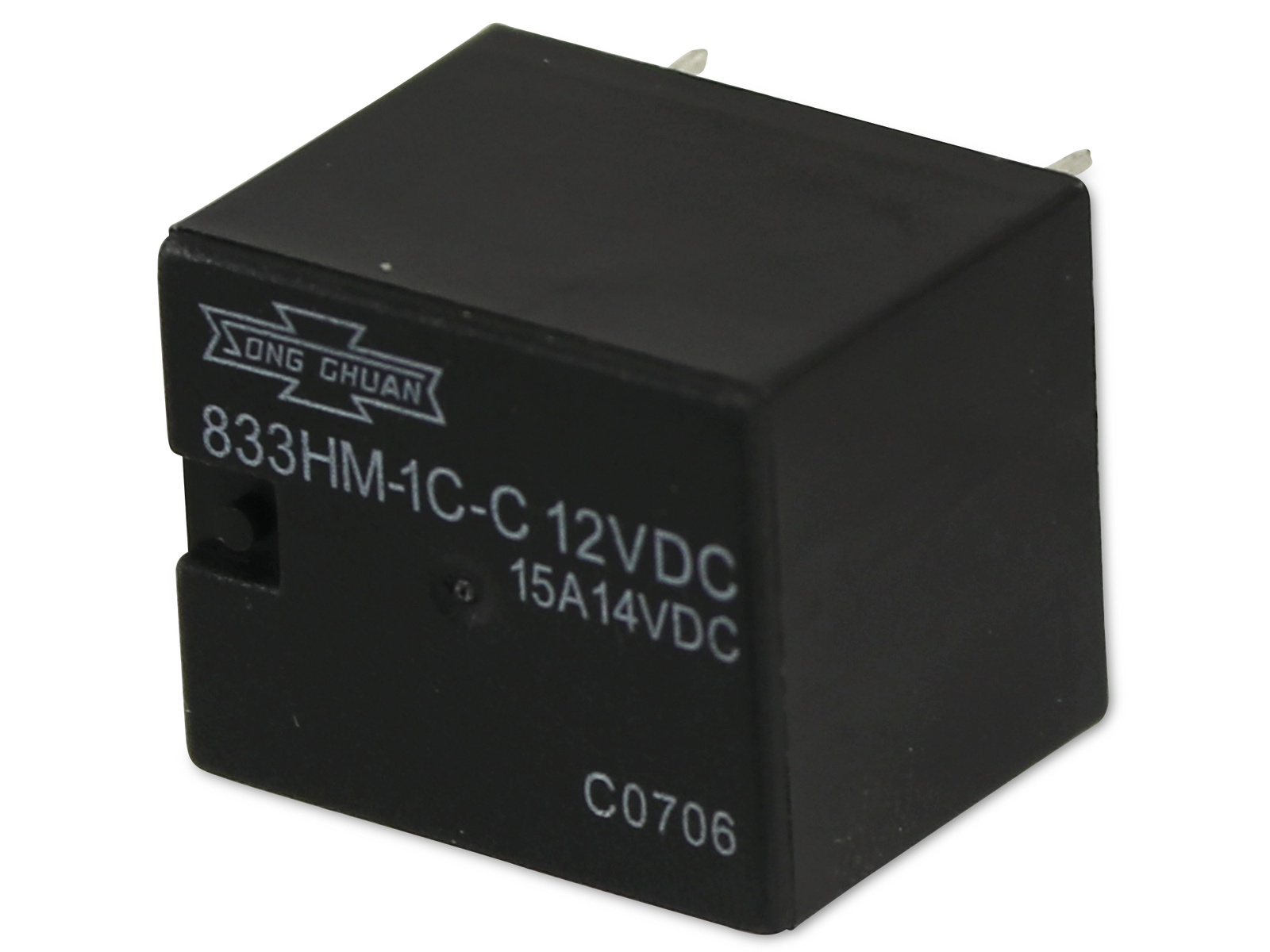 833hm 1c c 12vdc схема подключения