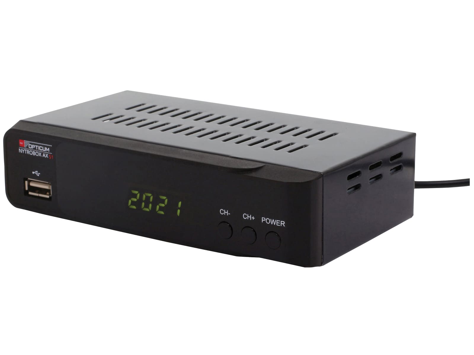 RED OPTICUM DVBS HDTV Receiver NYTROBOX AXS1, mit PVR online kaufen