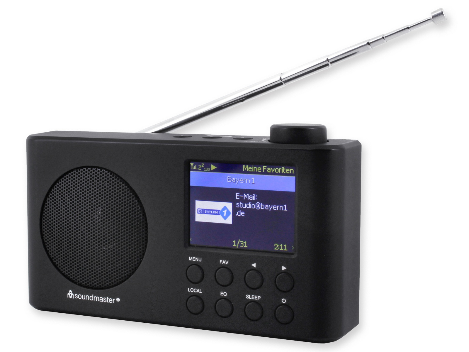 SOUNDMASTER Internetradio IR6500SW, DAB+, Bluetooth, Schwarz Online ...