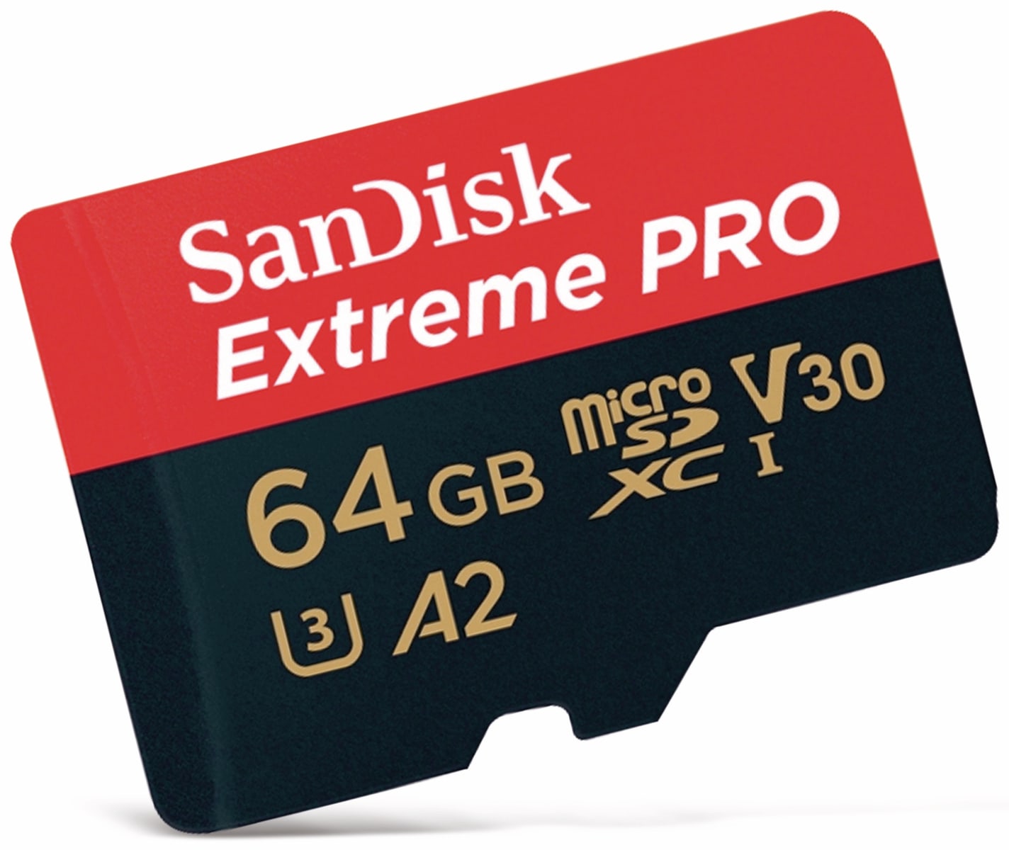 microSDXC Speicherkarte SANDISK Extreme Pro, 64 GB, UHS-I U3 online ...