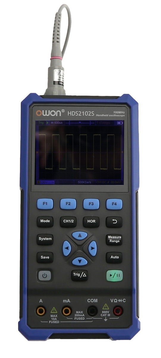 Owon Lcd Oszilloskop Mit Multimeter Und Funktionsgenerator Hds S