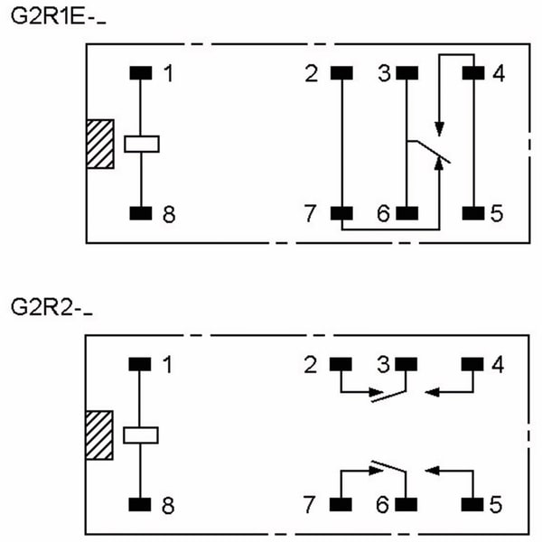 Omron g3pe 225b схема подключения