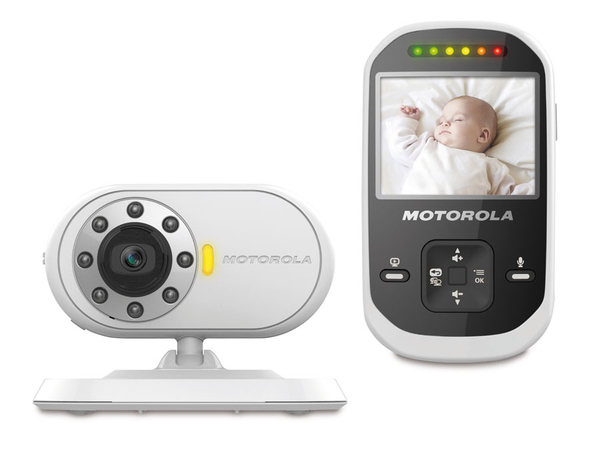 Babyfon MOTOROLA MBP 26 Video-Babyphone Online Kaufen | Pollin.de