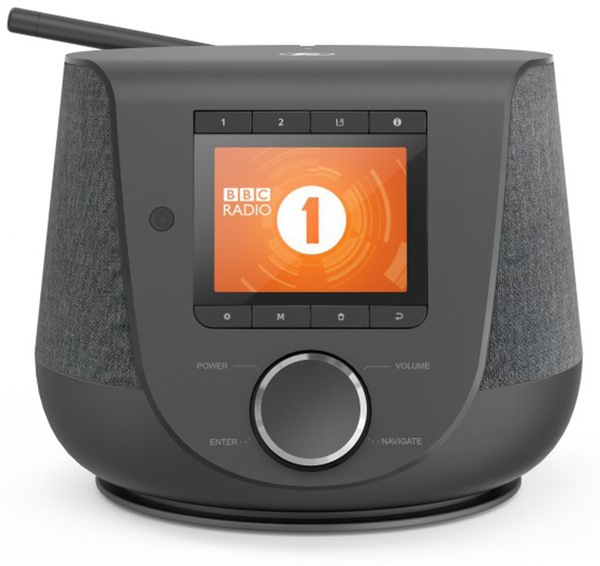 DAB+ Radio HAMA DIR3200SBT, schwarz online kaufen Pollin.de