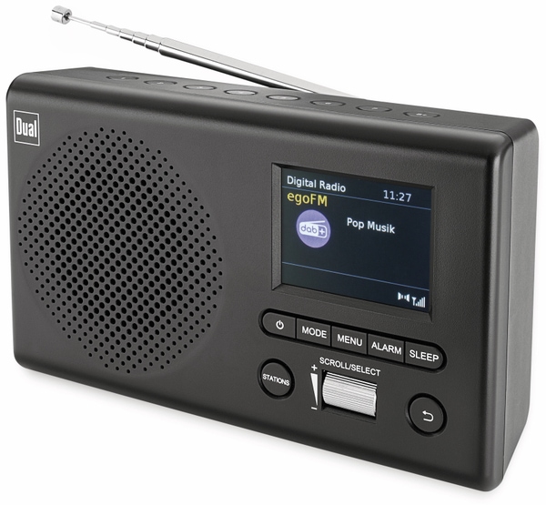 DAB Radio DUAL MCR 4, schwarz online kaufen Pollin.de