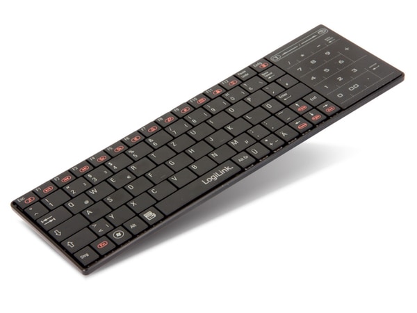 Wireless Tastatur Mit Touchpad Online Kaufen Pollin De