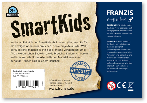 FRANZIS SmartKids Radio selber bauen