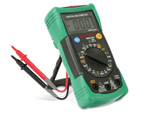 Multimeter MASTECH MS8233B-CE15 | Pollin.de