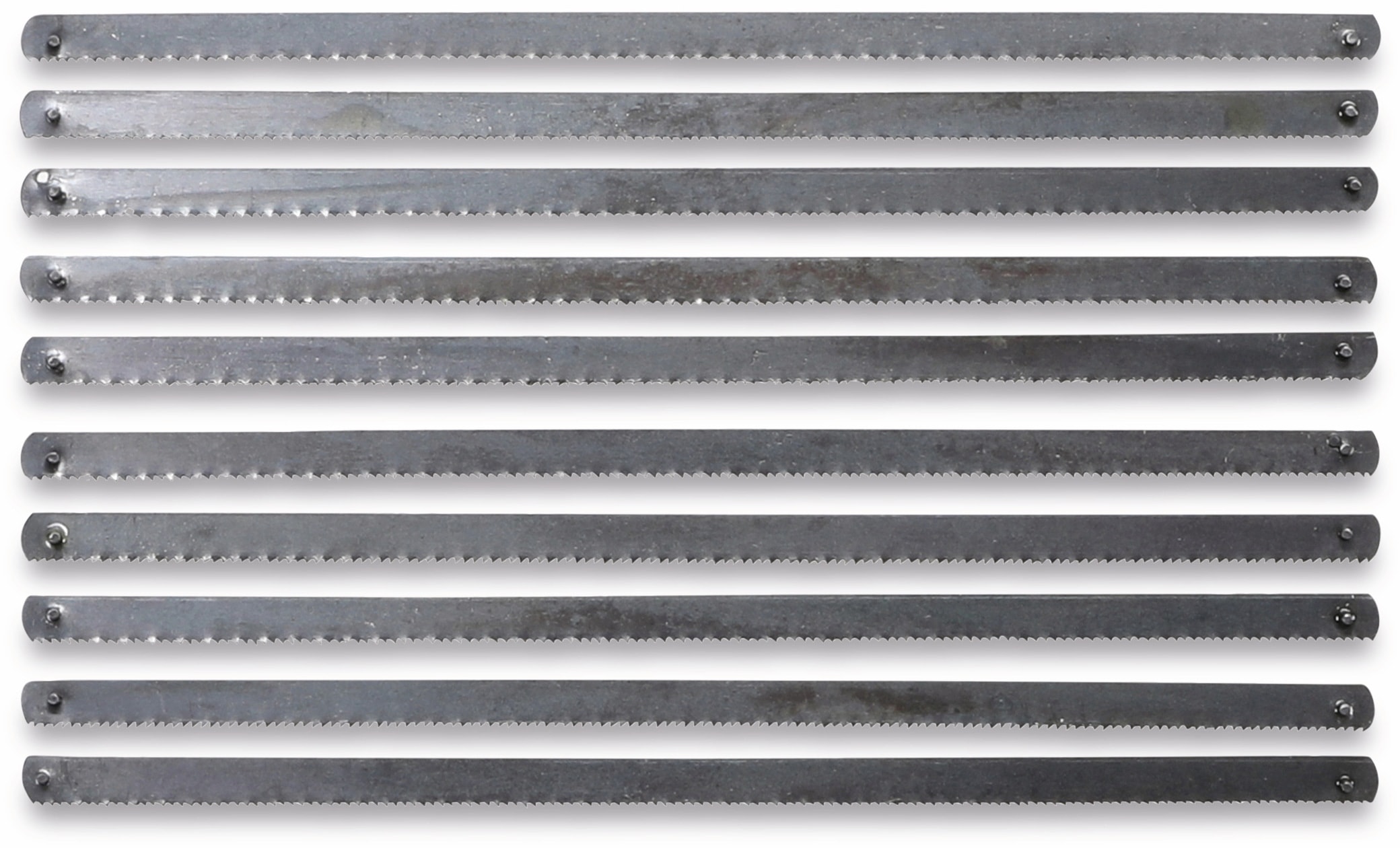 BGS TECHNIC Ersatz-Sägeblätter 2069, 150 mm, 10 Stück