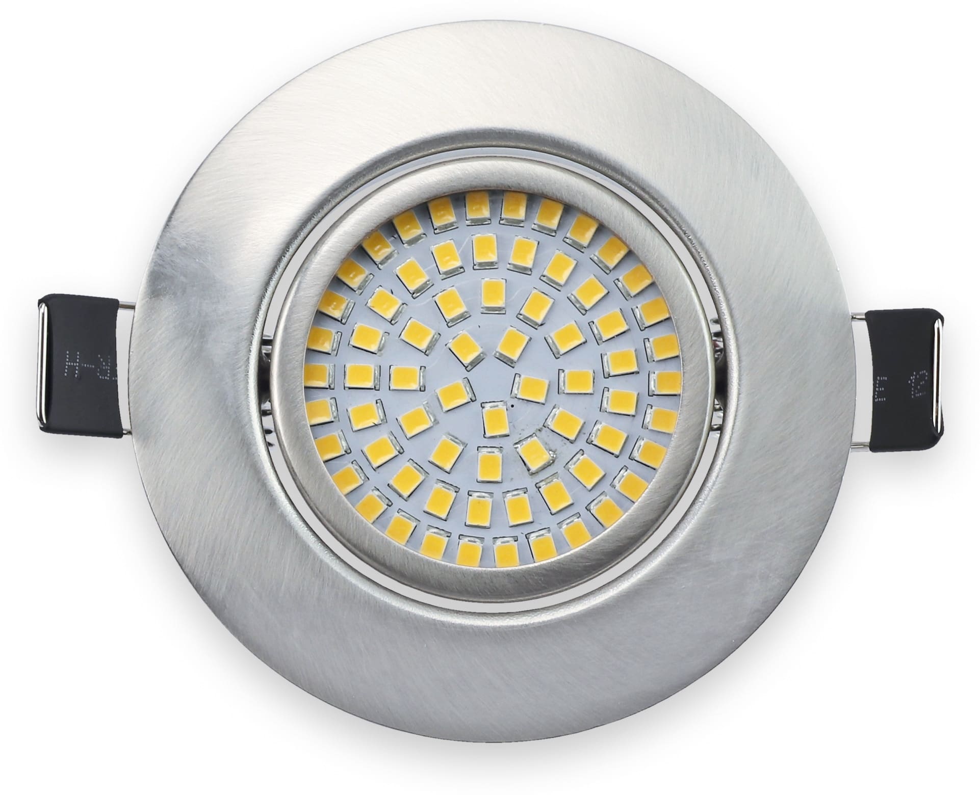 Daylite LED-Einbauleuchte EBL-NW, 4 W, 400 lm, 4000 K, Nickel satiniert