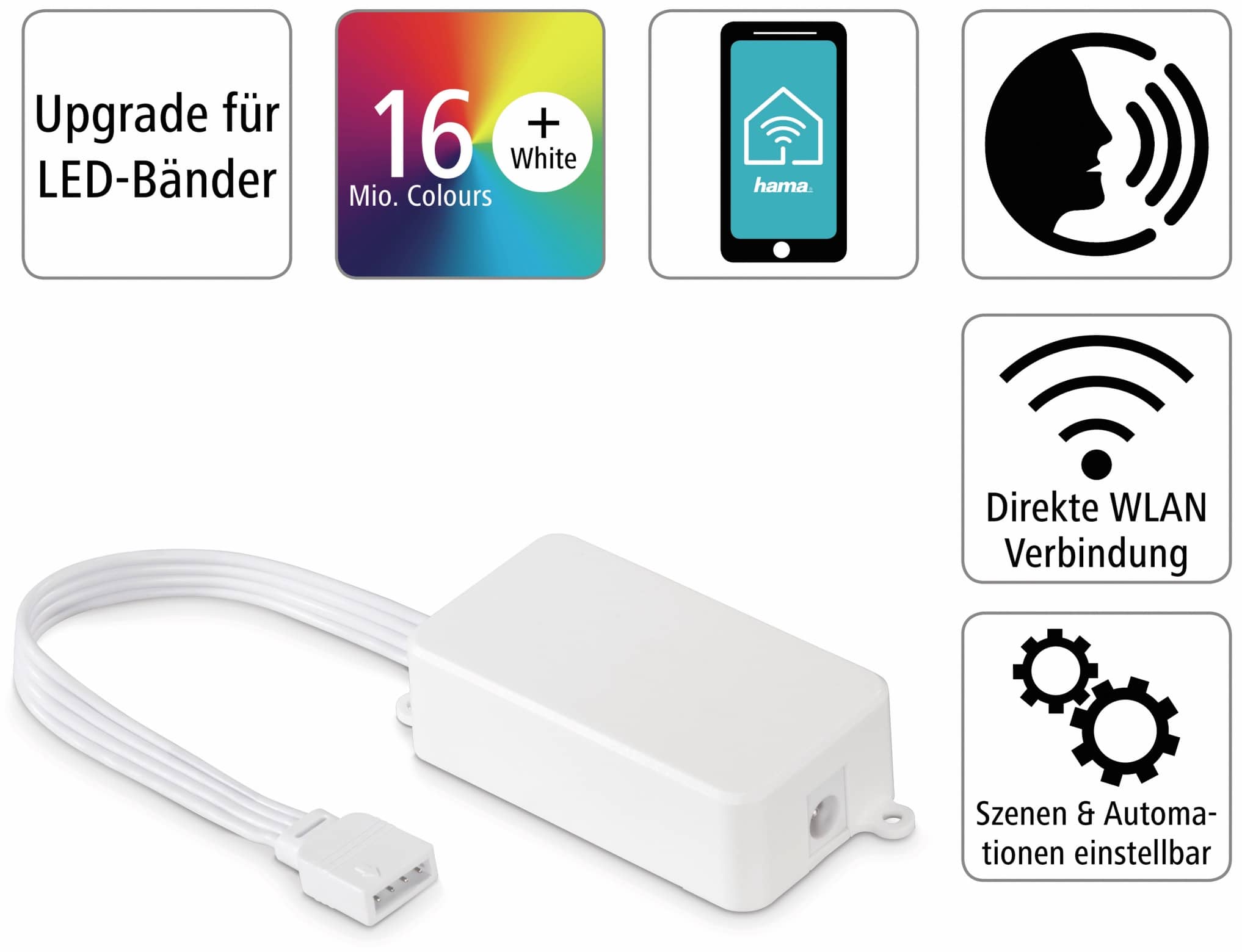 HAMA WLAN-Controller für LED-Strip