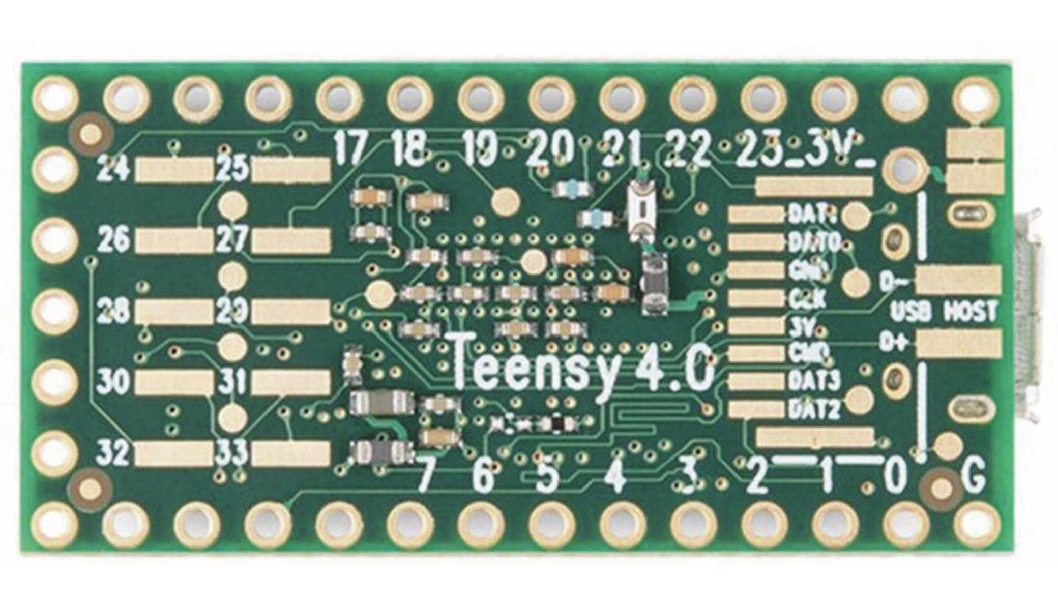 PJRC, Teensy 4.0 Development Board