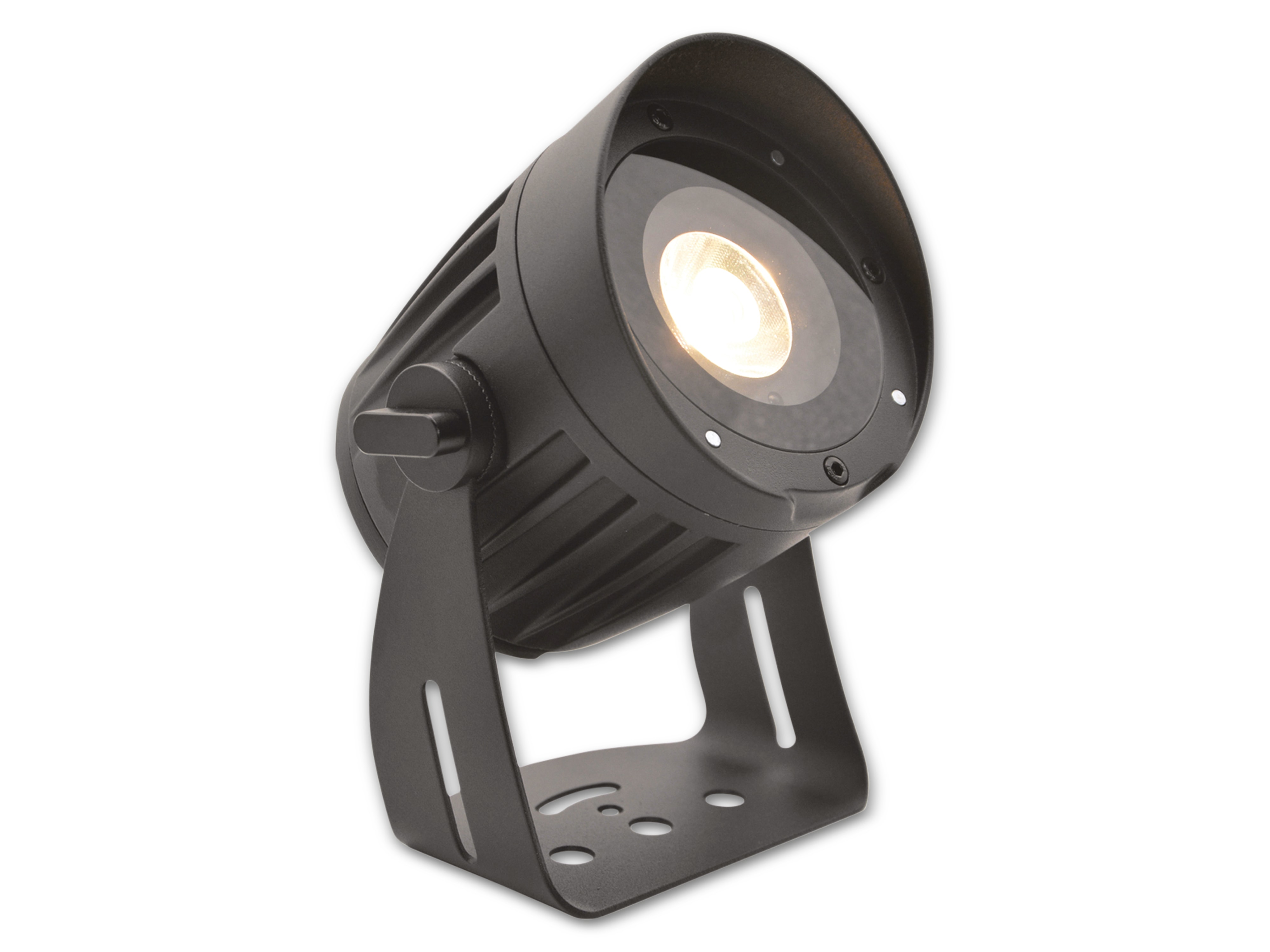 EUROLITE LED-Outdoor-Spot, 15 W, RGBW, mit Erdspieß