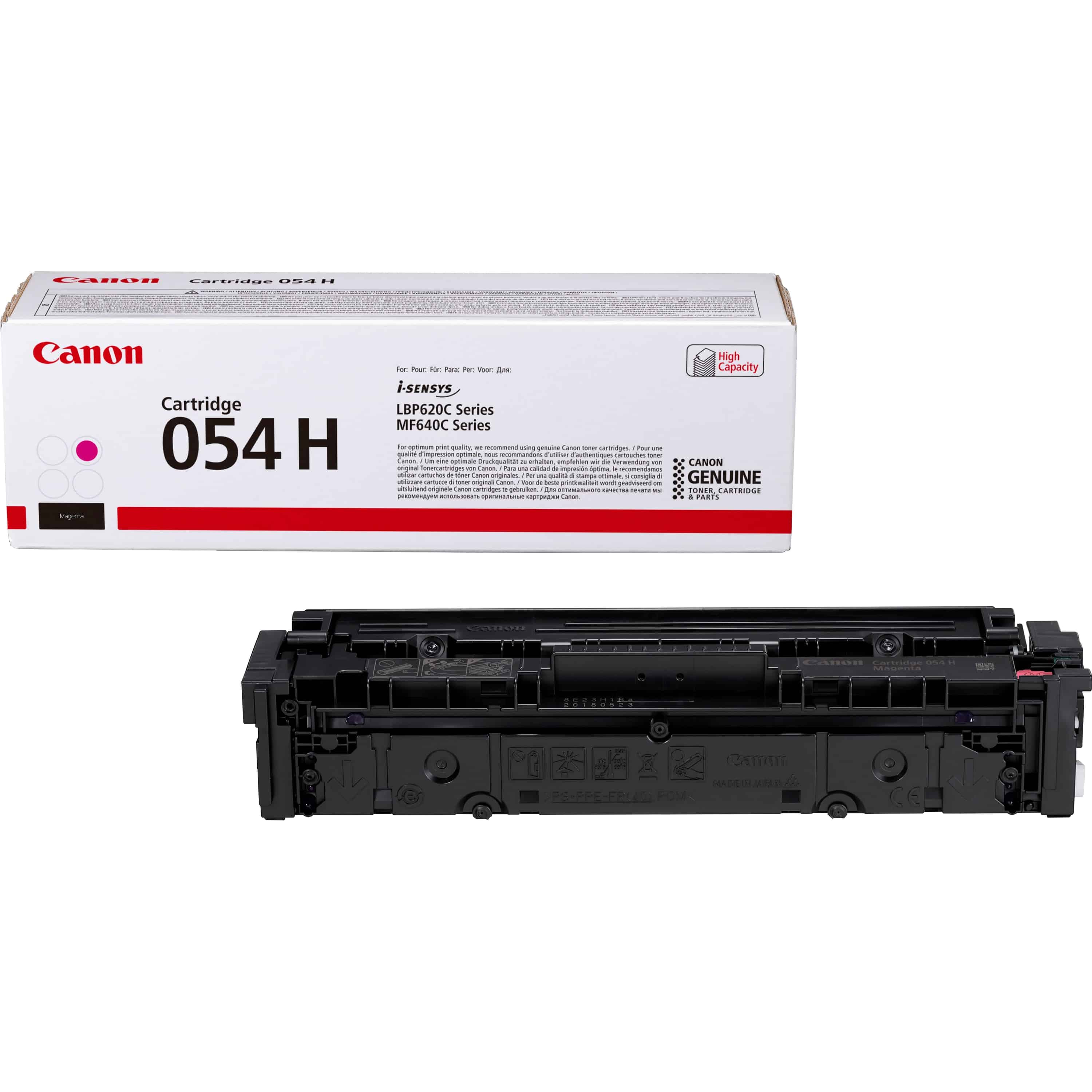 CANON Tonerpatrone 054 H, Magenta