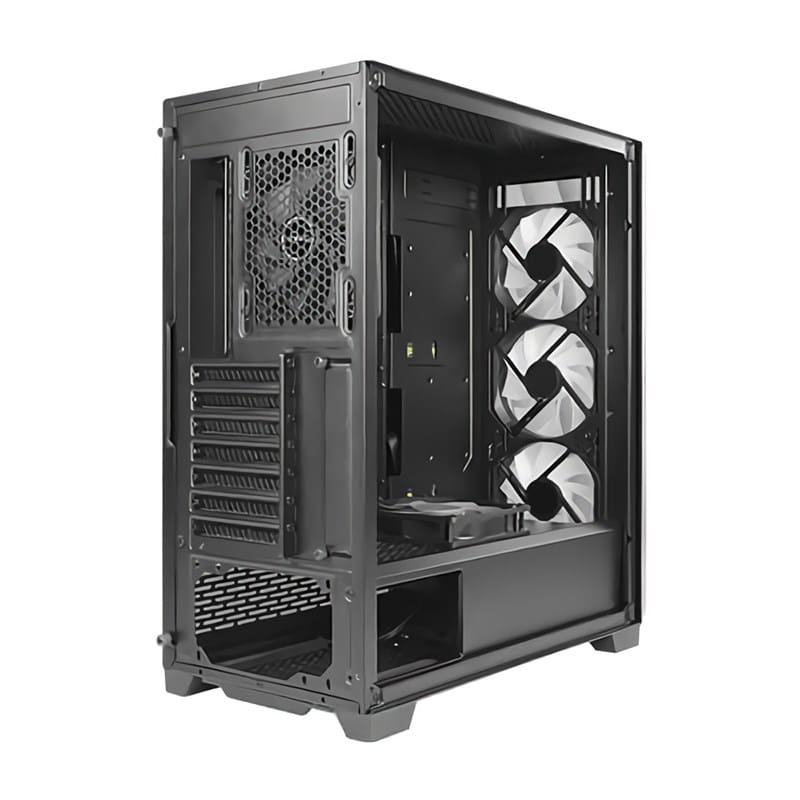 ANTEC Tower Dark Fleet DF800 FLUX, schwarz 