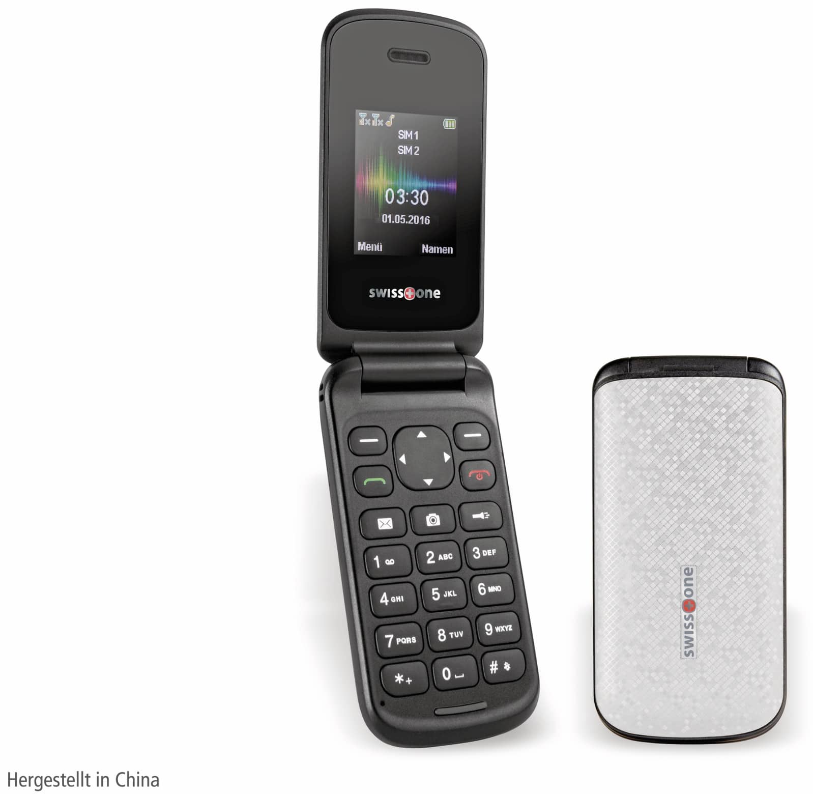 swisstone Handy SC 330, weiß