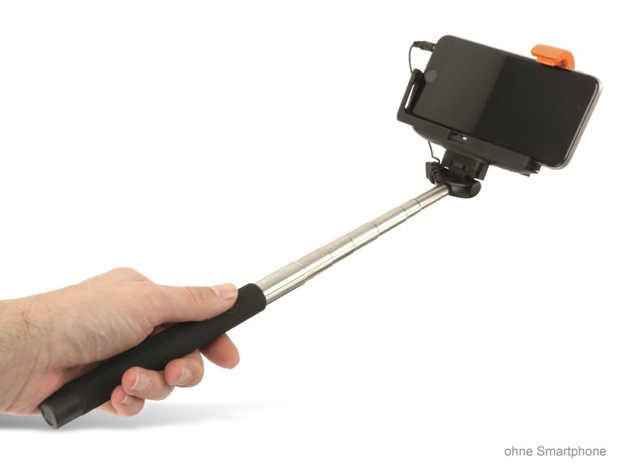 RED4POWER Selfie-Stick mit Fernauslöser R4-I018