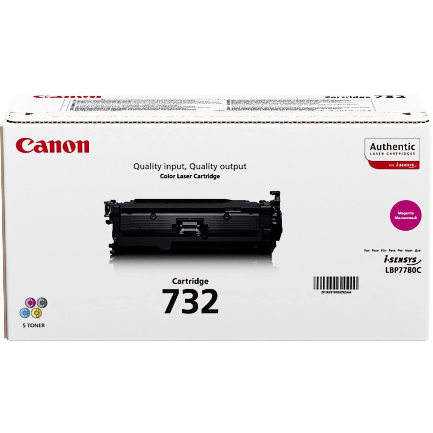 CANON Tonerpatrone 732, Magenta