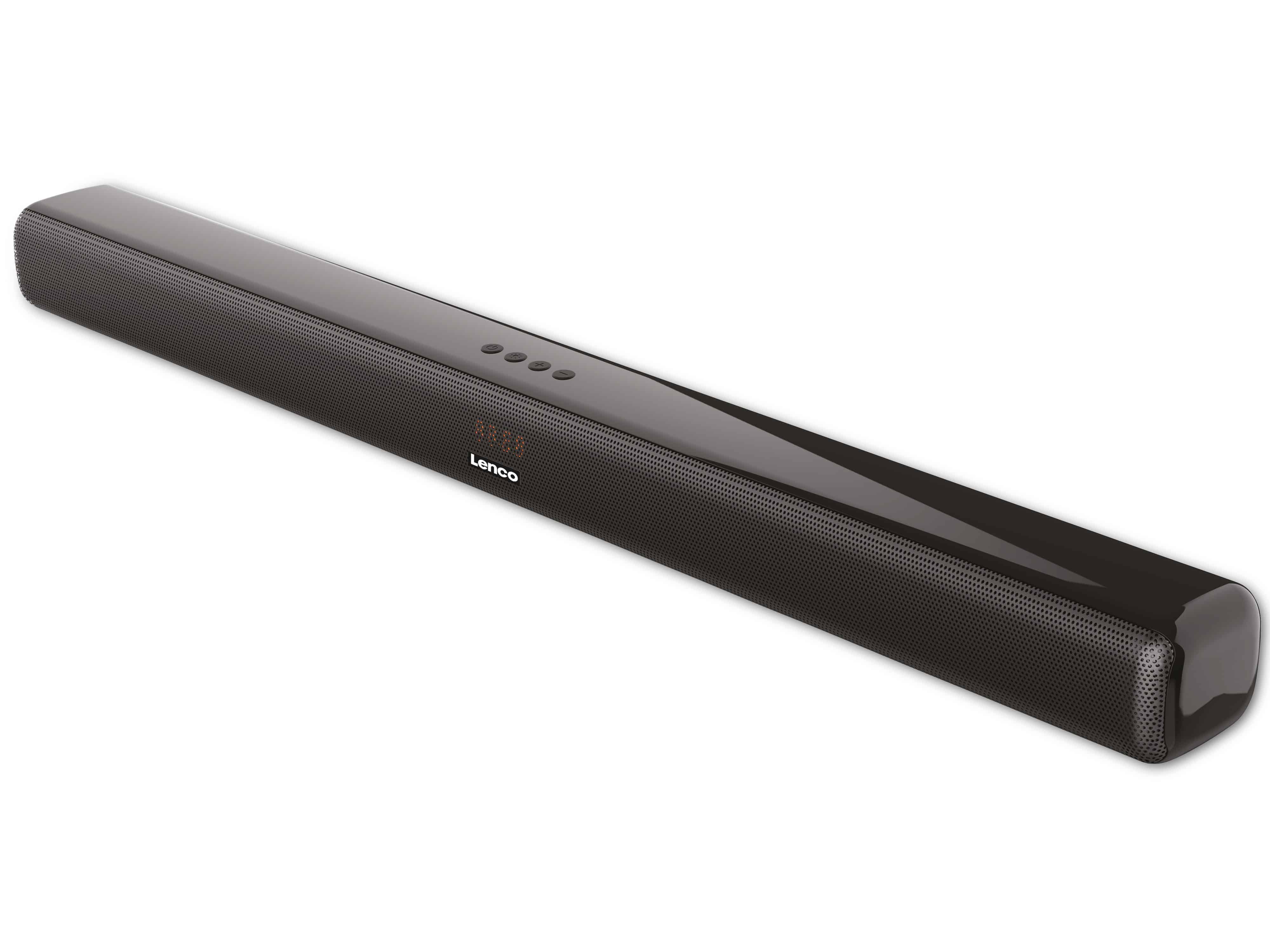 LENCO Soundbar SB-042LEDBK, schwarz