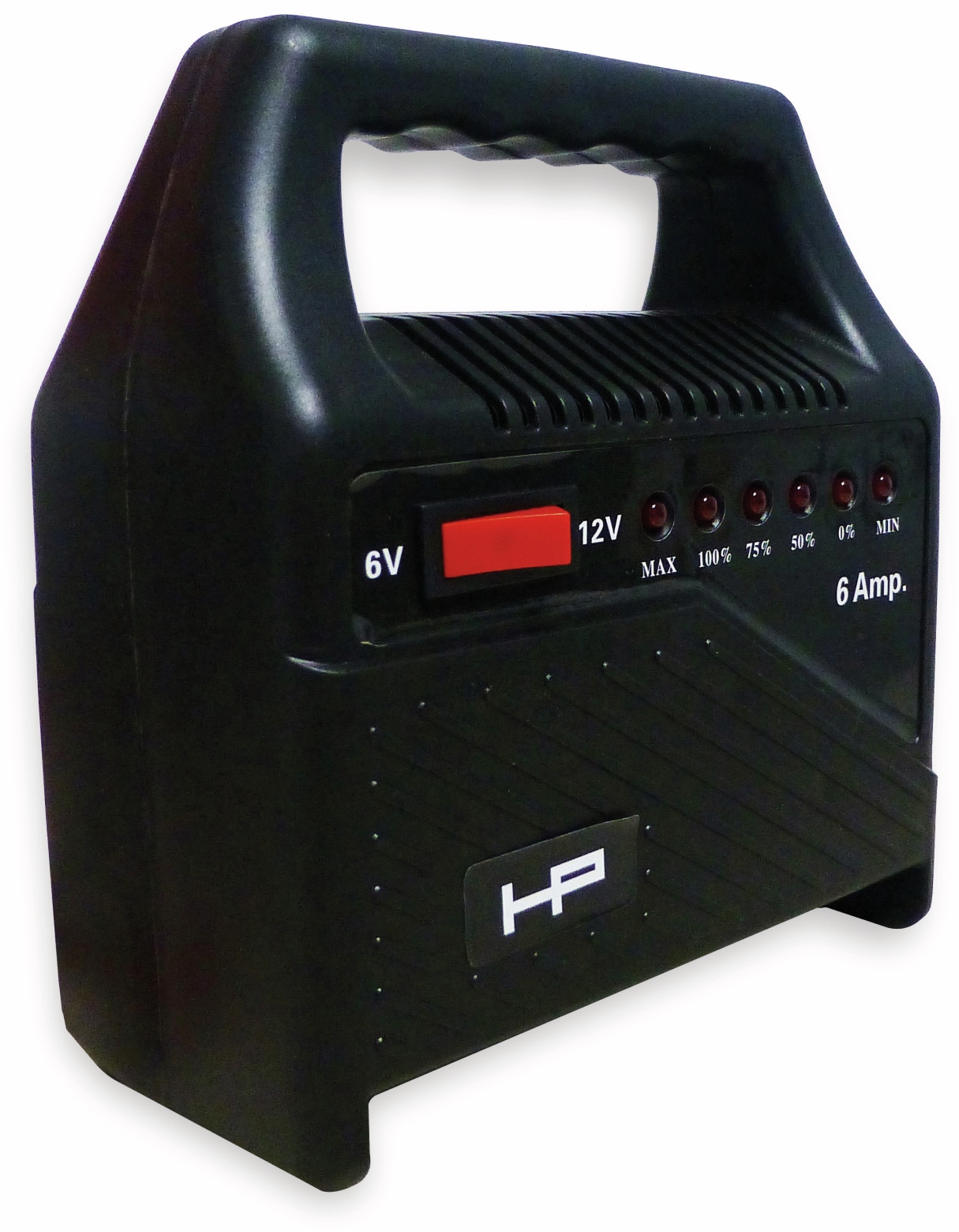 HP AUTOZUBEHÖR Batterie-Ladegerät 20502, 6/12 V-, 6 A