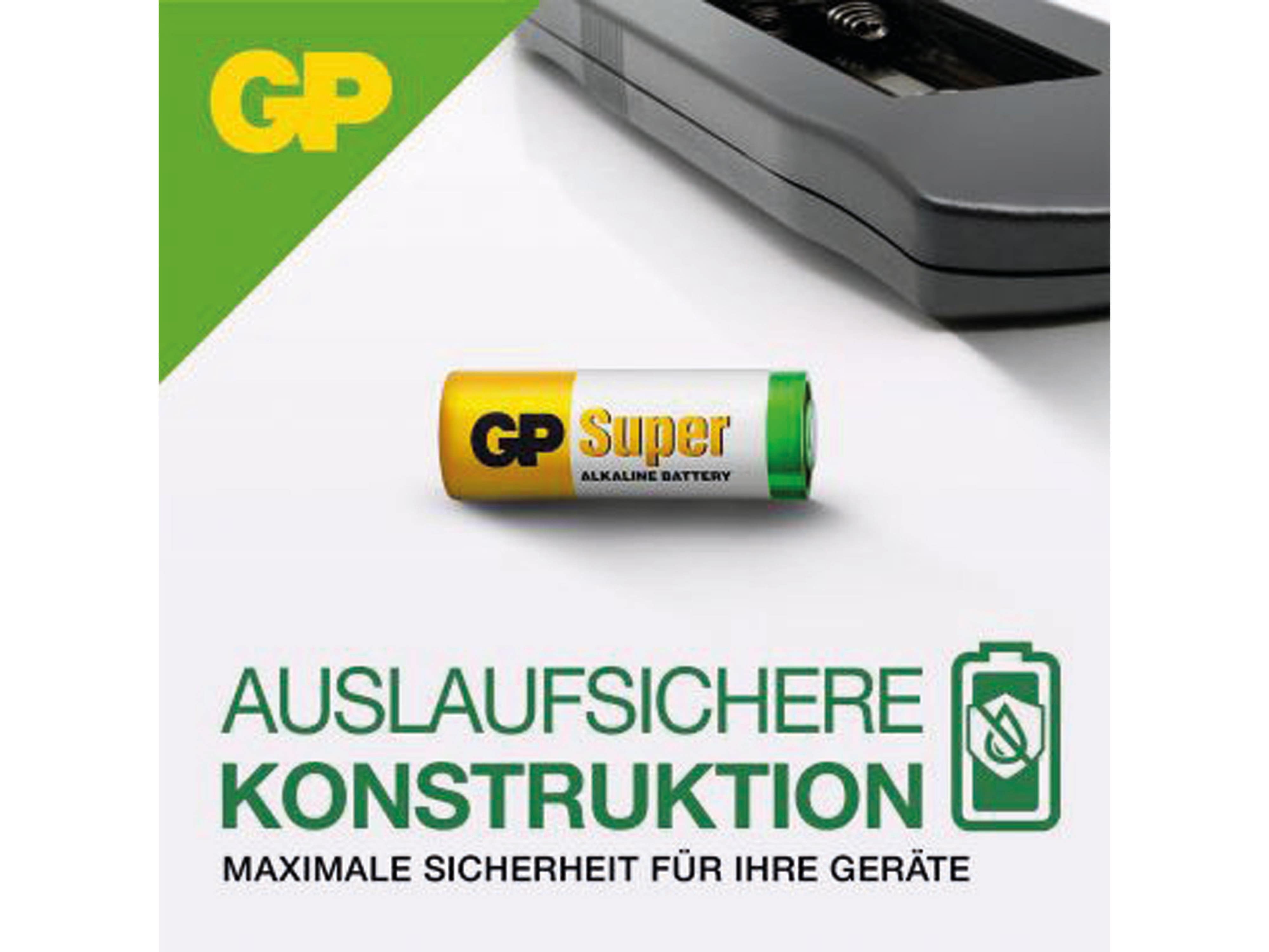 GP Alkaline HighVoltage Batterie 23A, 23A High Voltage Alakline, 5 Stck.